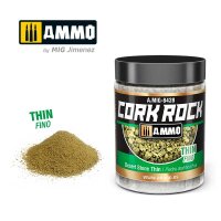 TERRAFORM CORK ROCK Desert Stone Thin (Jar 100mL)