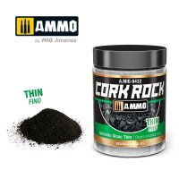 TERRAFORM CORK ROCK Volcanic Rock Thin (Jar 100mL)