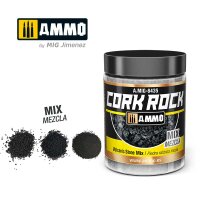 TERRAFORM CORK ROCK Volcanic Rock Mix (Jar 100mL)