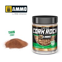 TERRAFORM CORK ROCK Crushed Brick Thin (Jar 100mL)