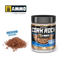 TERRAFORM CORK ROCK Crushed Brick Medium (Jar 100mL)