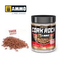 TERRAFORM CORK ROCK Crushed Brick Thick (Jar 100mL)