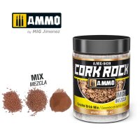 TERRAFORM CORK ROCK Crushed Brick Mix (Jar 100mL)