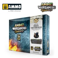 AMMO WARGAMING UNIVERSE 11 – Create your own Rocks