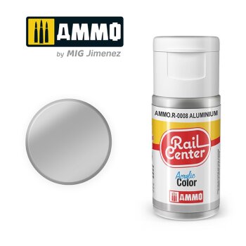 RAIL CENTER Aluminium (17mL)