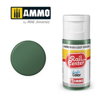 RAIL CENTER Deep Green (17mL)