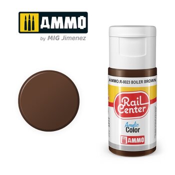 RAIL CENTER Boiler Brown (17mL)