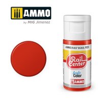 RAIL CENTER Signal Red (17mL)