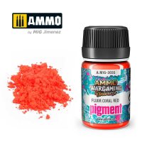 Pigment Fluor Coral Red (35mL)