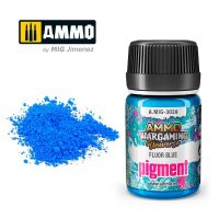Pigment Fluor Blue (35mL)