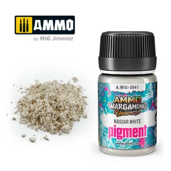 Pigment NASCAR White (35mL)