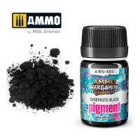 Pigment Carbonized Black (35mL)