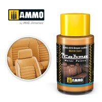 Cobra Motor Brown Leather (30mL)