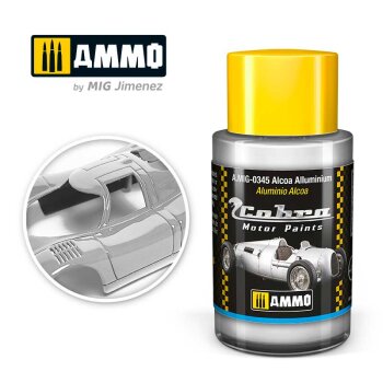 Cobra Motor Alcoa Alluminium (30mL)