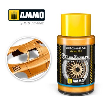 Cobra Motor BBS GOLD (30mL)
