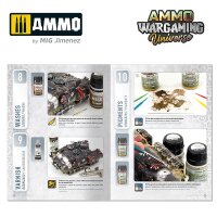AMMO WARGAMING UNIVERSE Book 06 – Weathering Combat Vehicles (English, Castellano, Polski)
