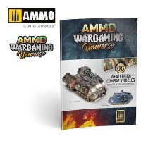 AMMO WARGAMING UNIVERSE Book 06 – Weathering Combat Vehicles (English, Castellano, Polski)