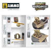 AMMO WARGAMING UNIVERSE Book 06 – Weathering Combat Vehicles (English, Castellano, Polski)