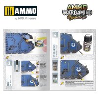 AMMO WARGAMING UNIVERSE Book 06 – Weathering Combat Vehicles (English, Castellano, Polski)