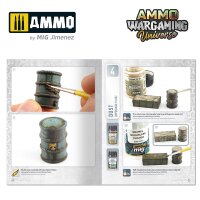 AMMO WARGAMING UNIVERSE Book 06 – Weathering Combat Vehicles (English, Castellano, Polski)