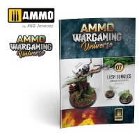 AMMO WARGAMING UNIVERSE Book 07 – Lush Jungles (English, Castellano, Polski)