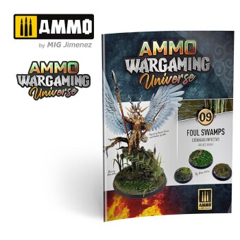 AMMO WARGAMING UNIVERSE Book 09 – Foul Swamps (English, Castellano, Polski)