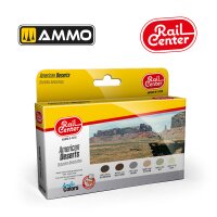 Rail Center - American Deserts (6x15mL)