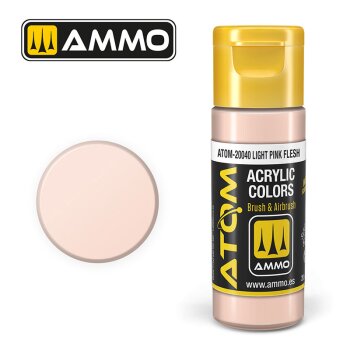 ATOM COLOR Light Pink Flesh (20mL)