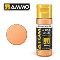 ATOM COLOR Beige Pink (20mL)