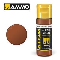 ATOM COLOR Earth Brown (20mL)