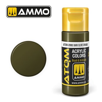 ATOM COLOR Darl Olive Drab (20mL)