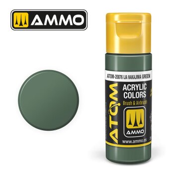 ATOM COLOR IJA Nakajima Green (20mL)