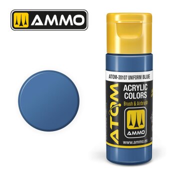 ATOM COLOR Uniform Blue (20mL)