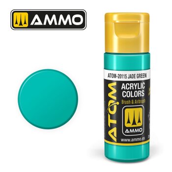 ATOM COLOR Jade Green (20mL)