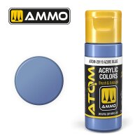 ATOM COLOR Azure Blue (20mL)