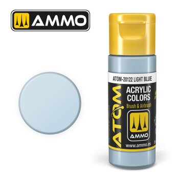 ATOM COLOR Light Blue (20mL)