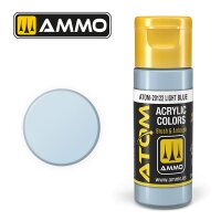 ATOM COLOR Light Blue (20mL)