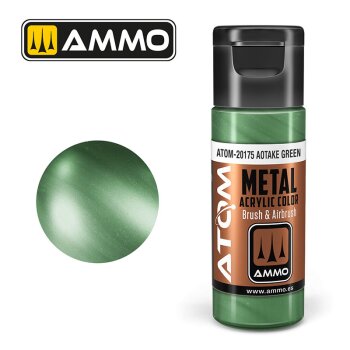ATOM METALLIC Aotake Green (20mL)
