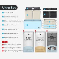 Krydrufi All in One Modular Box-Ultra Set,Blue Sand