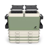Krydrufi All in One Modular Box-Ultra Set,Green Sand