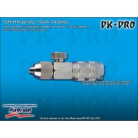 H&S-quick coupling nd 2.7mm, adjustable,, with screw...