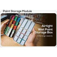 Paint Storage-Green Sand