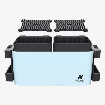 Cleaning & Brush Holder Module-Blue Black