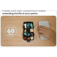 Cleaning & Brush Holder Module-Blue Black