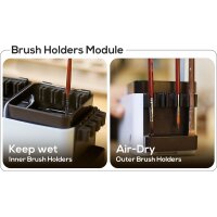 Cleaning & Brush Holder Module-Blue Black