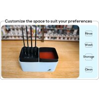 Cleaning & Brush Holder Module-Blue Black
