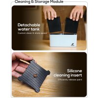 Cleaning & Brush Holder Module-Blue Black