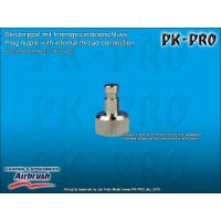 H&S-plug in nipple, nd 2.7mm - G1/8 female thread, with seal, for all H&S + HANSA models except COLANI-[104063]