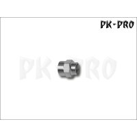 H&S-Adapter G1/8" Innengewinde, M5x0,45 AG, für BADGER/REVELL-[104683]