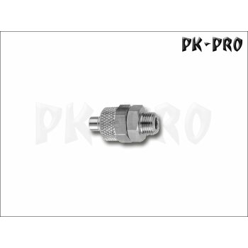 H&S-hose connection G 1/8 male thread,, with screw socket for hose 4x6mm-[104133]